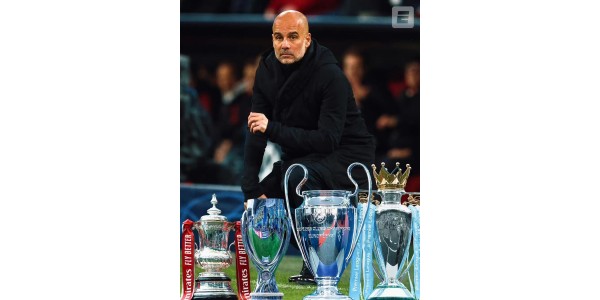 Manchester City tar UEFA Super Cup, Pep Guardiolas 36. krone